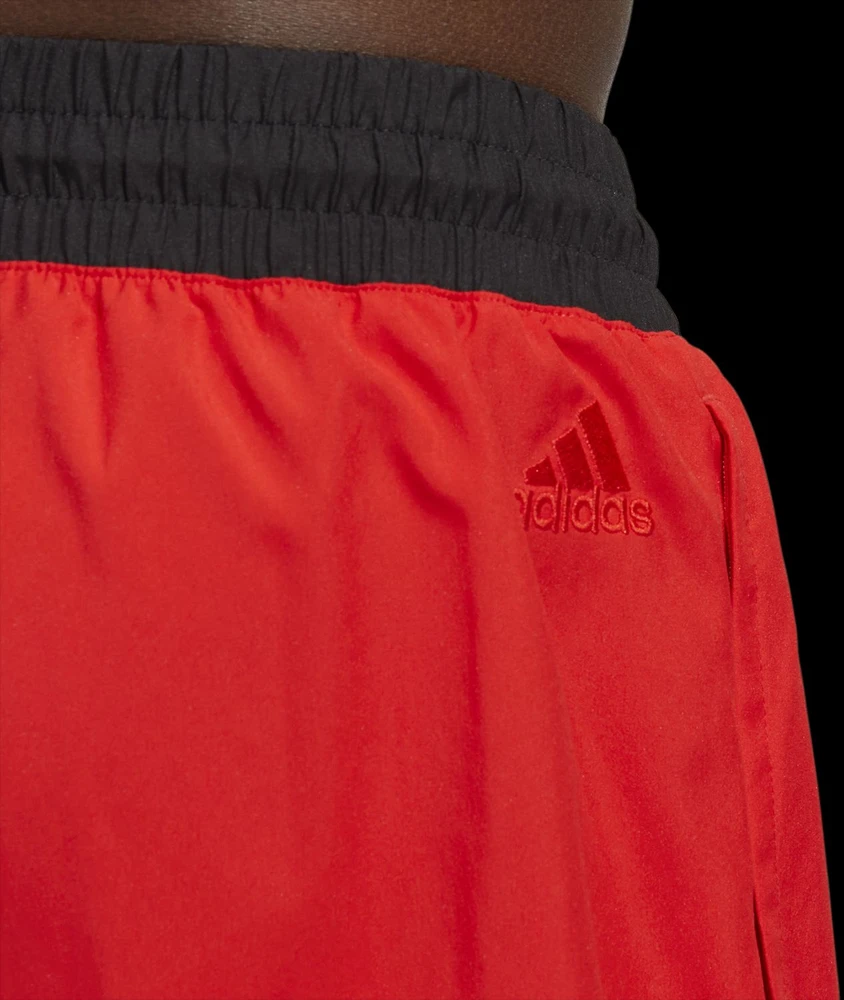 Adidas Šortai Vyrams Galaxy Short Pilkas Raudona HE2902