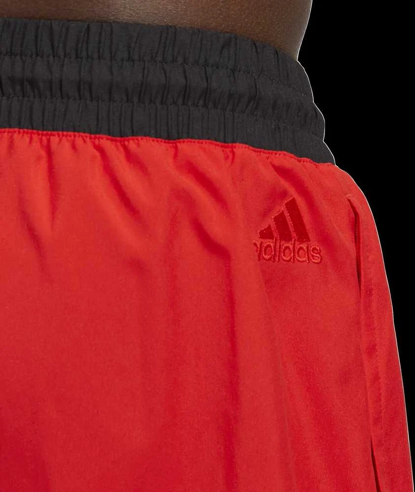 Adidas Šortai Vyrams Galaxy Short Pilkas Raudona HE2902