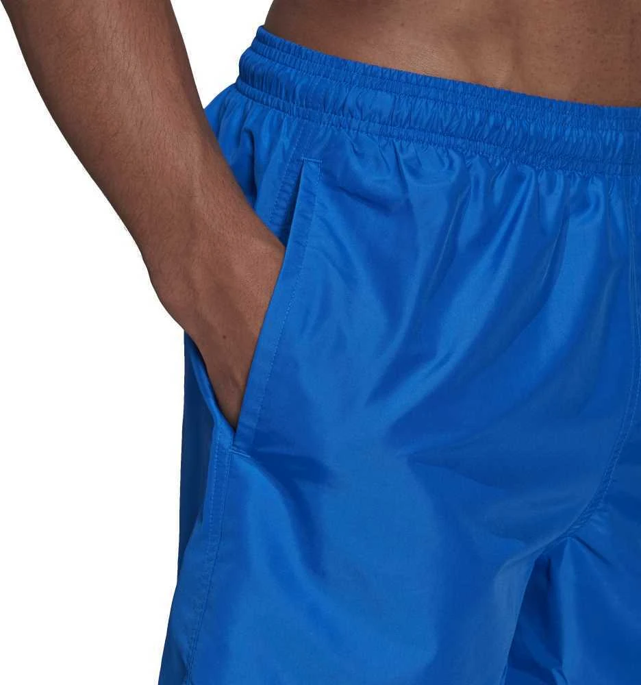Adidas Šortai Vyrams Solid Clx Sh Sl Mėlyna GQ1082