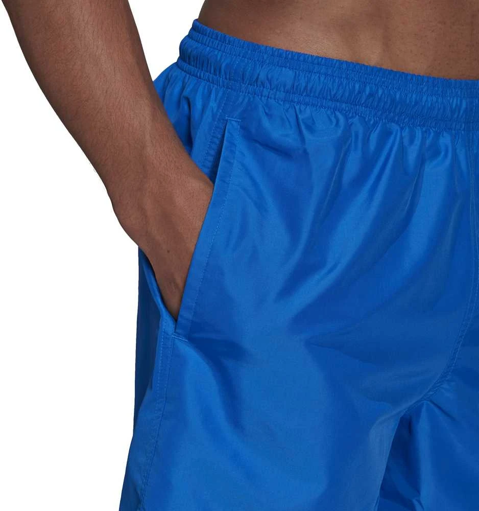 Adidas Šortai Vyrams Solid Clx Sh Sl Mėlyna GQ1082