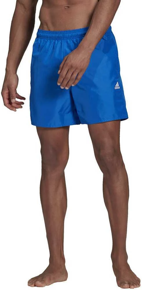 Adidas Šortai Vyrams Solid Clx Sh Sl Mėlyna GQ1082