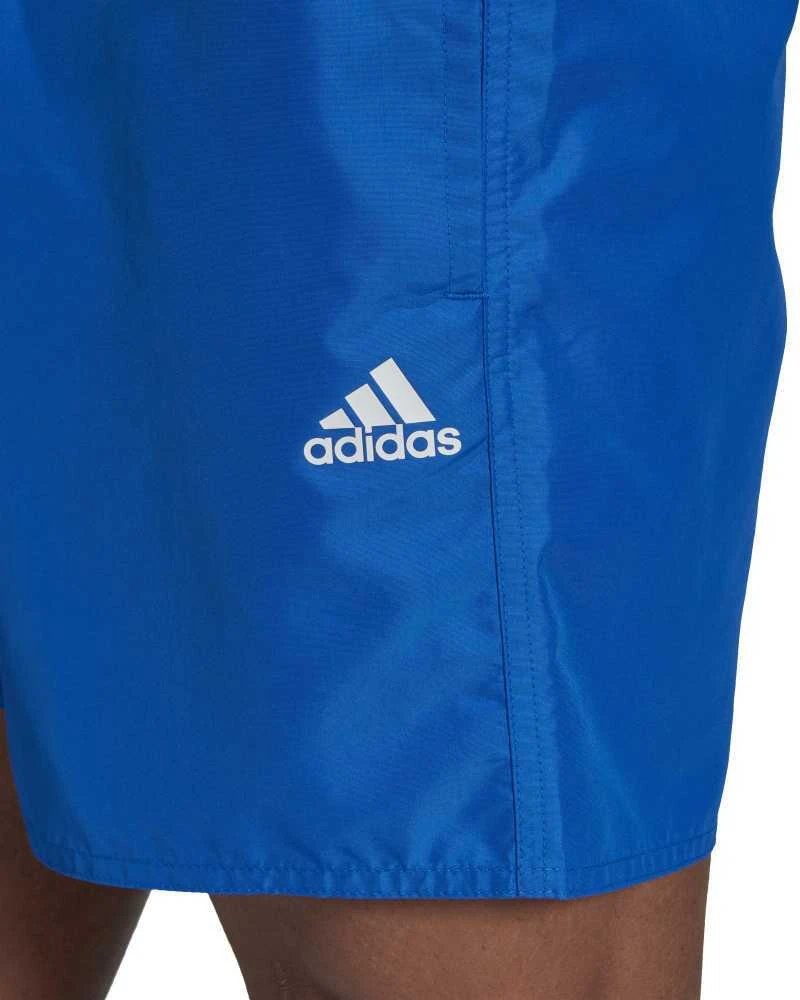 Adidas Šortai Vyrams Solid Clx Sh Sl Mėlyna GQ1082