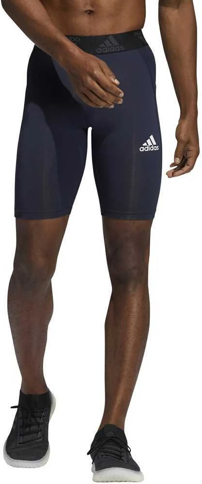 Adidas Šortai Vyrams Tf Sho Tight Mėlyna GL9884