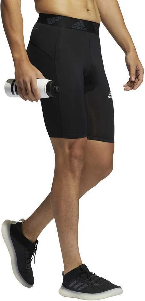 Adidas Šortai Vyrams Tf Shorts Tight Juodas GM5035