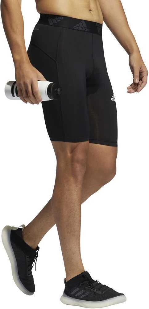 Adidas Šortai Vyrams Tf Shorts Tight Juodas GM5035