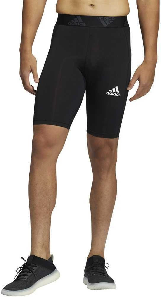 Adidas Šortai Vyrams Tf Shorts Tight Juodas GM5035