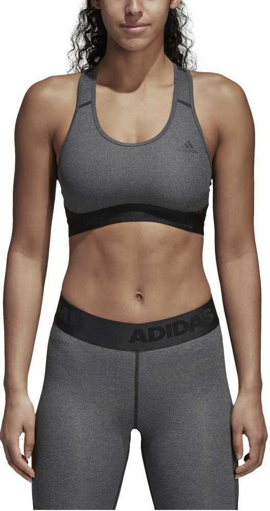 Adidas Sportinė Liemenėlė Drst Ask Spr H Pilkas CF6607
