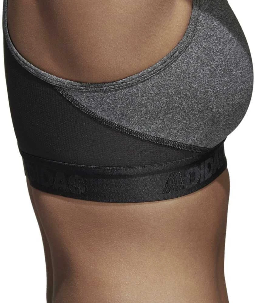 Adidas Sportinė Liemenėlė Drst Ask Spr H Pilkas CF6607
