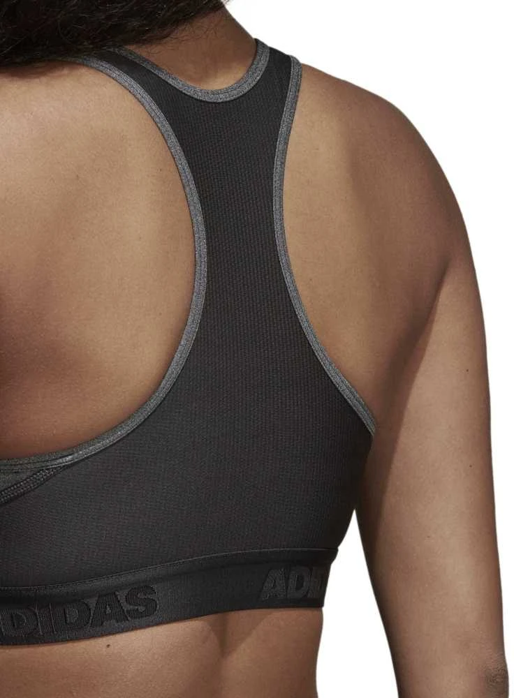 Adidas Sportinė Liemenėlė Drst Ask Spr H Pilkas CF6607