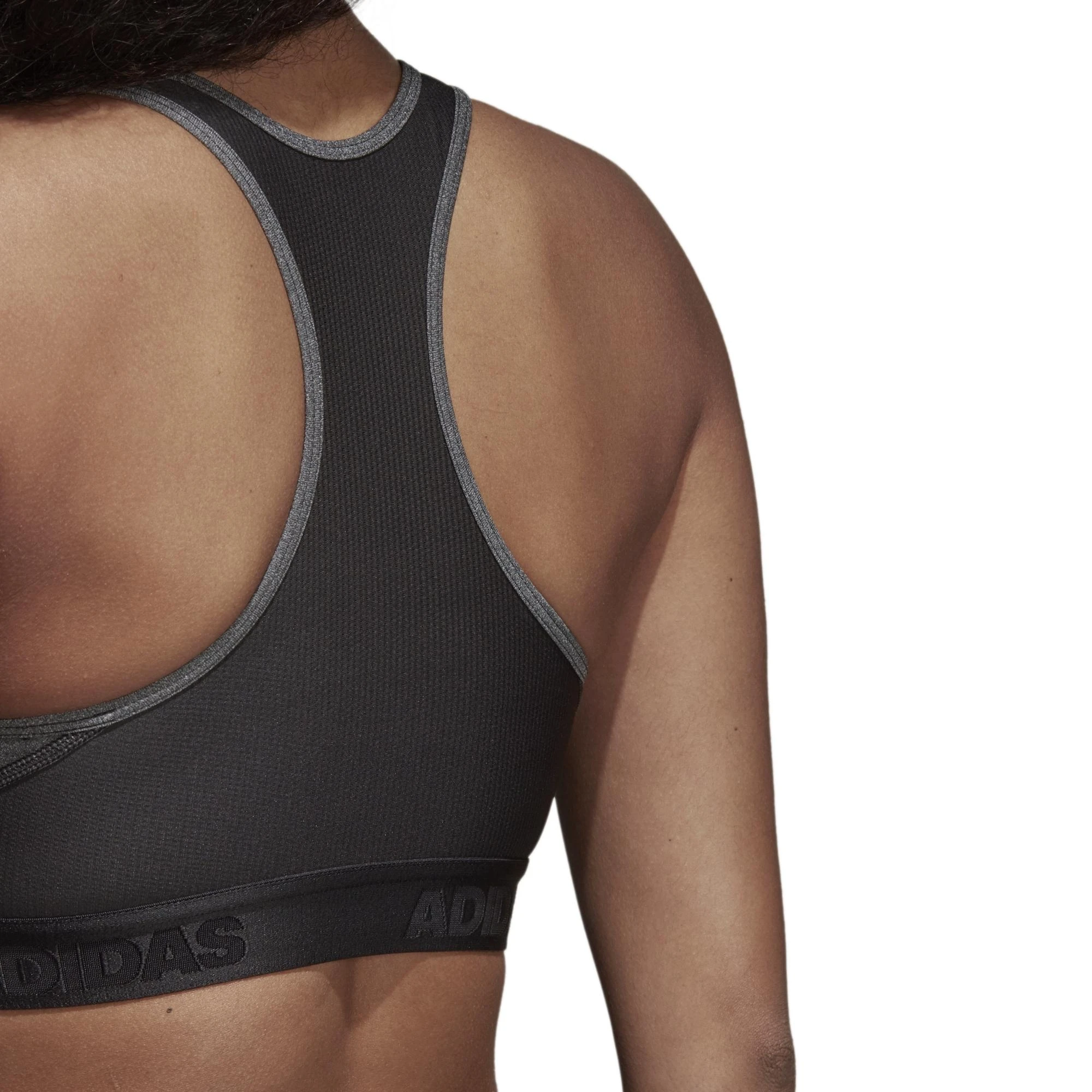 Adidas Sportinė Liemenėlė Drst Ask Spr H Pilkas CF6607