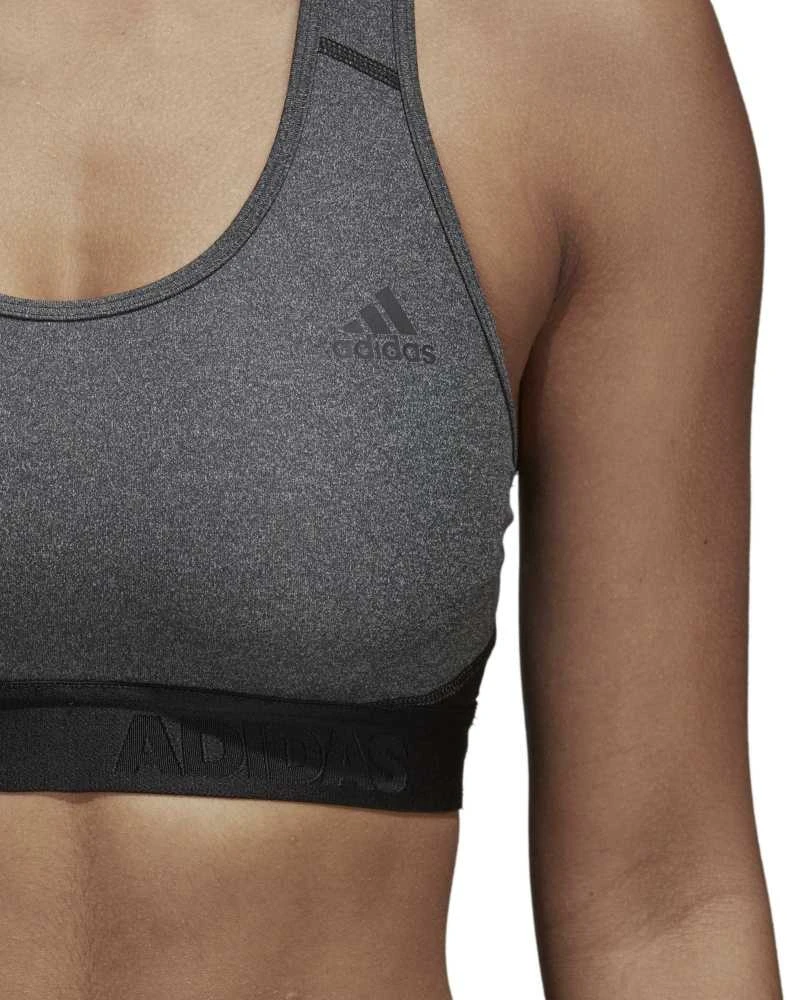 Adidas Sportinė Liemenėlė Drst Ask Spr H Pilkas CF6607