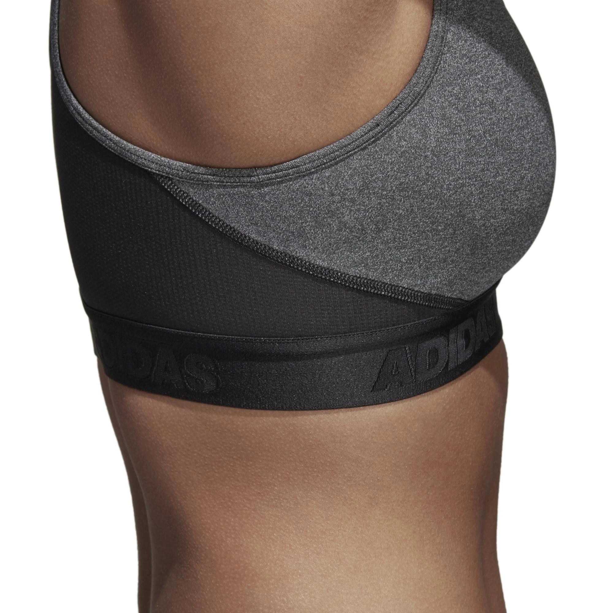 Adidas Sportinė Liemenėlė Drst Ask Spr H Pilkas CF6607