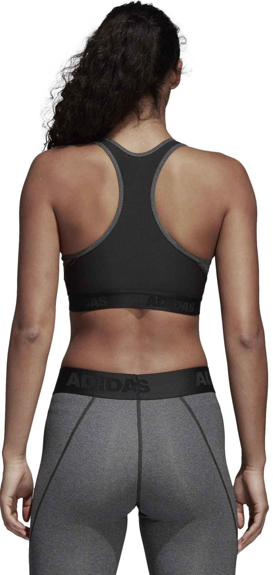 Adidas Sportinė Liemenėlė Drst Ask Spr H Pilkas CF6607