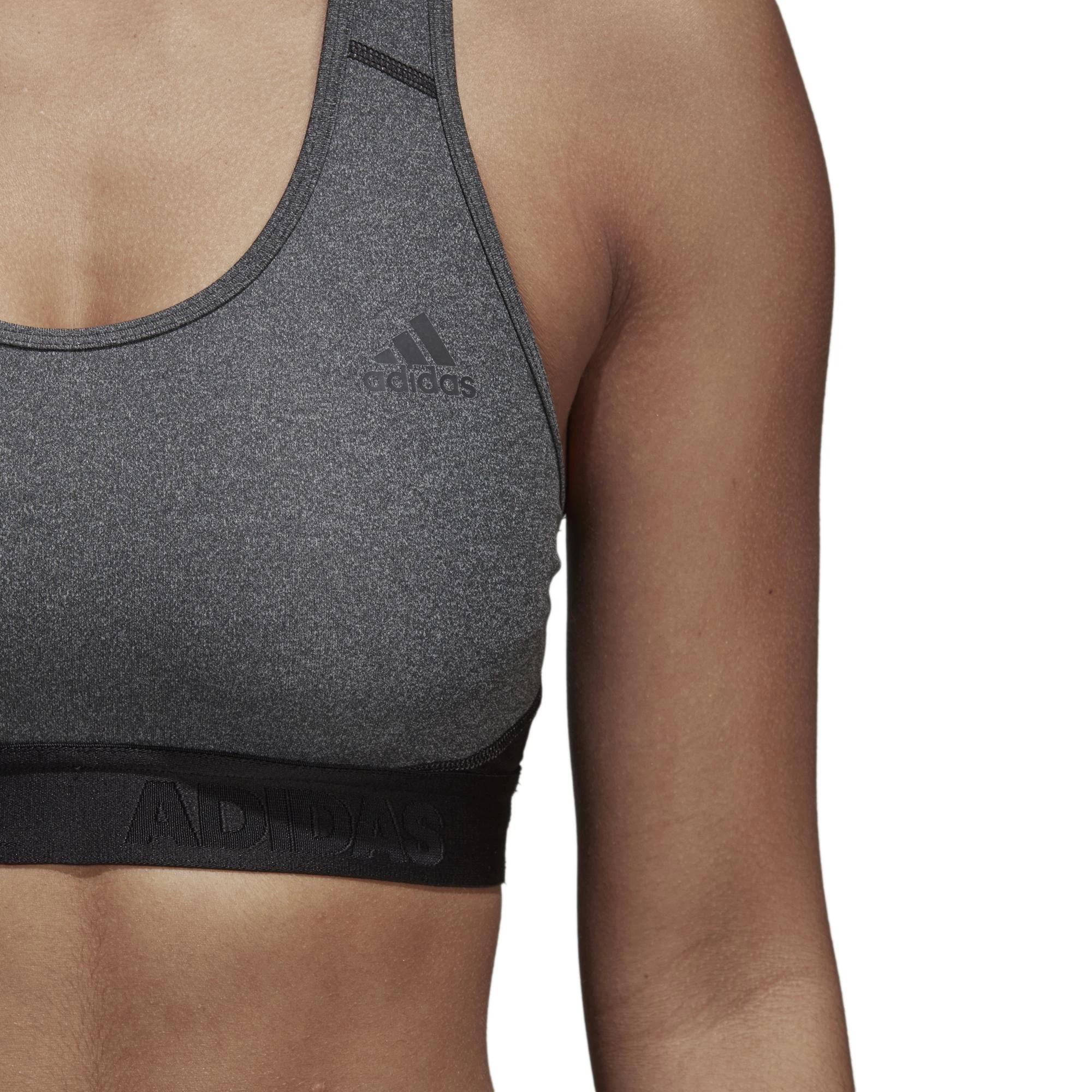 Adidas Sportinė Liemenėlė Drst Ask Spr H Pilkas CF6607