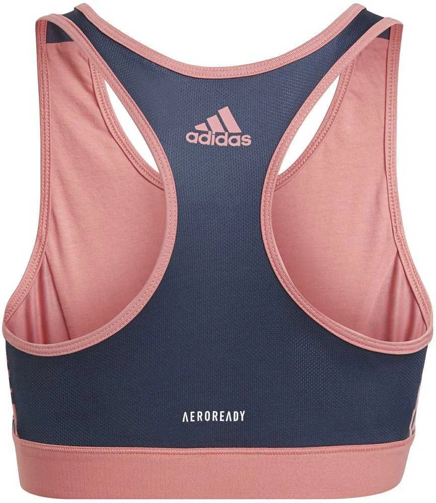 Adidas Sportinė Liemenėlė Mergaitėms G Leo Bt Rožinė