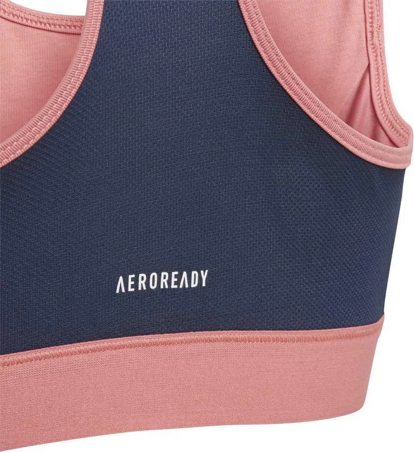 Adidas Sportinė Liemenėlė Mergaitėms G Leo Bt Rožinė