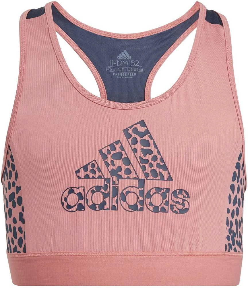 Adidas Sportinė Liemenėlė Mergaitėms G Leo Bt Rožinė