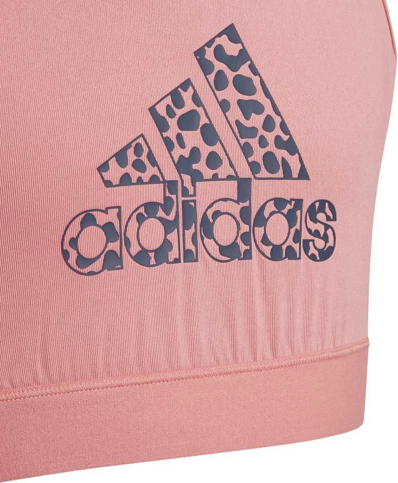 Adidas Sportinė Liemenėlė Mergaitėms G Leo Bt Rožinė