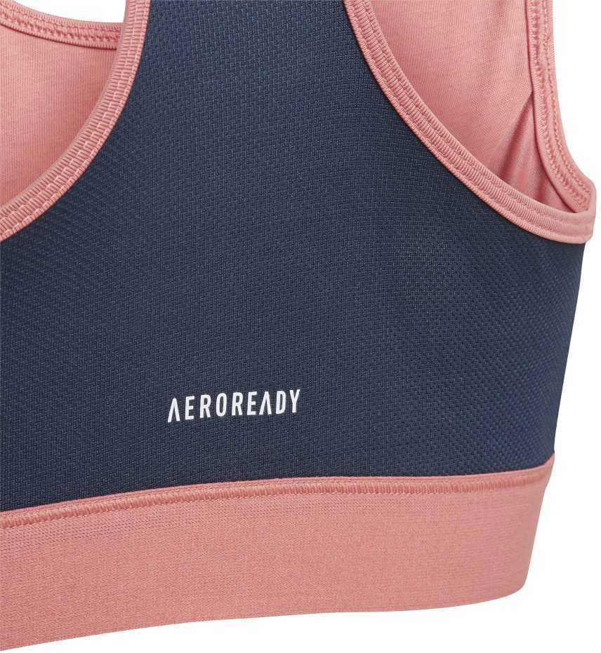 Adidas Sportinė Liemenėlė Mergaitėms G Leo Bt Rožinė