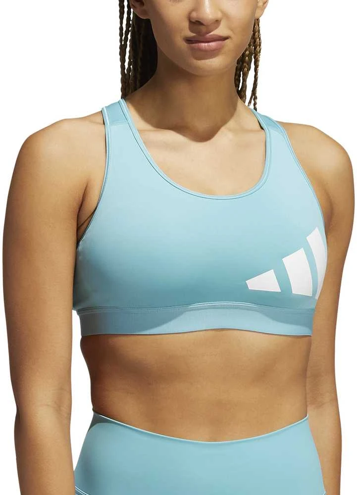 Adidas Sportinė Liemenėlė Moterims Bt 3Bar Logo B Mėlyna GR8025