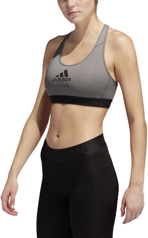 Adidas Sportinė Liemenėlė Moterims Drst Ask Bra Pilkas GH4787