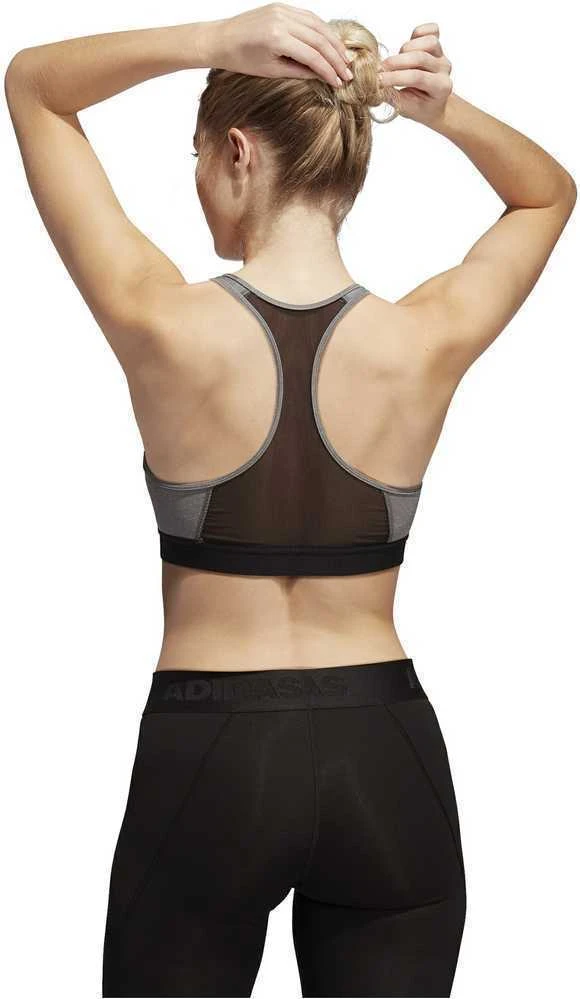 Adidas Sportinė Liemenėlė Moterims Drst Ask Bra Pilkas GH4787