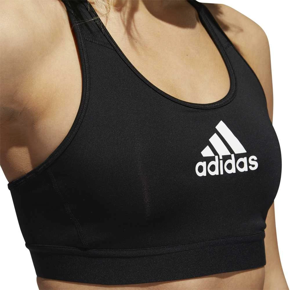 Adidas Sportinė liemenėlė Moterims Drst Ask Bra Juodas GH4788