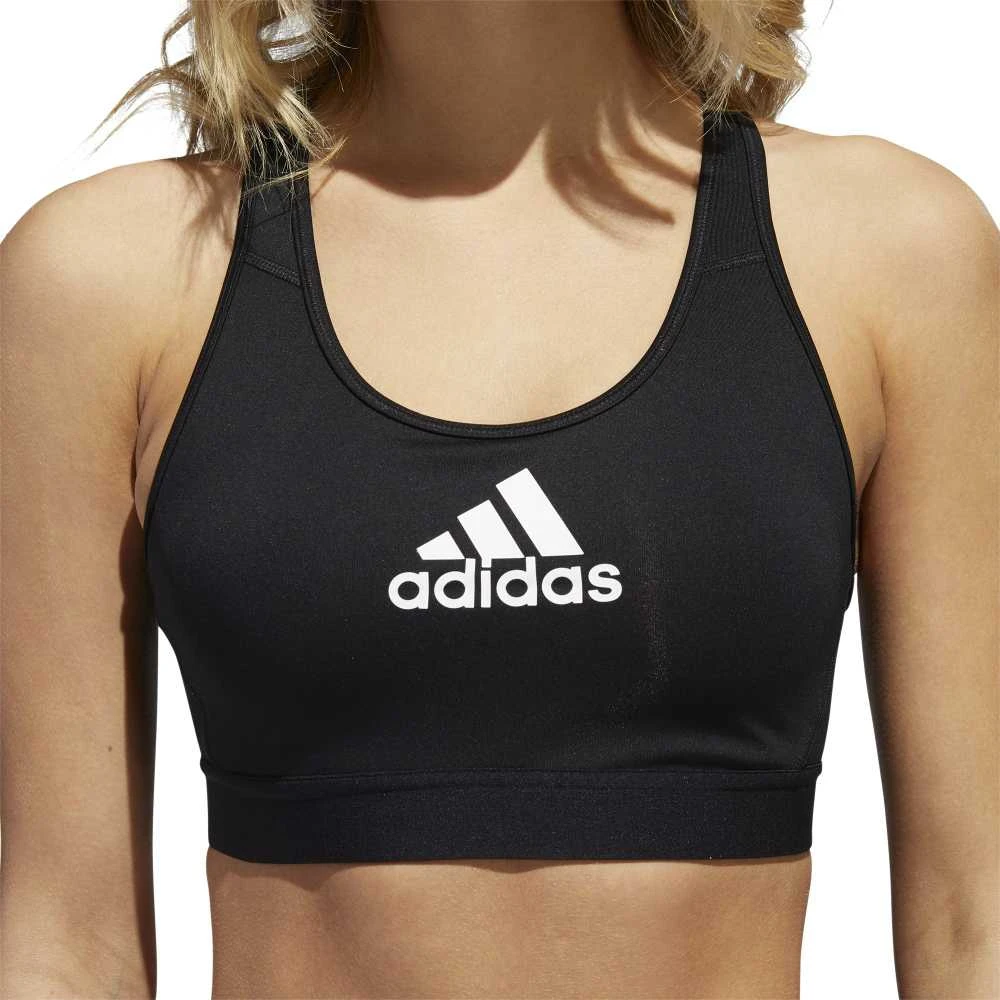 Adidas Sportinė liemenėlė Moterims Drst Ask Bra Juodas GH4788
