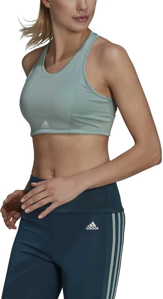 Adidas Sportinė Liemenėlė Moterims W 3s Bt Žalias GM7167