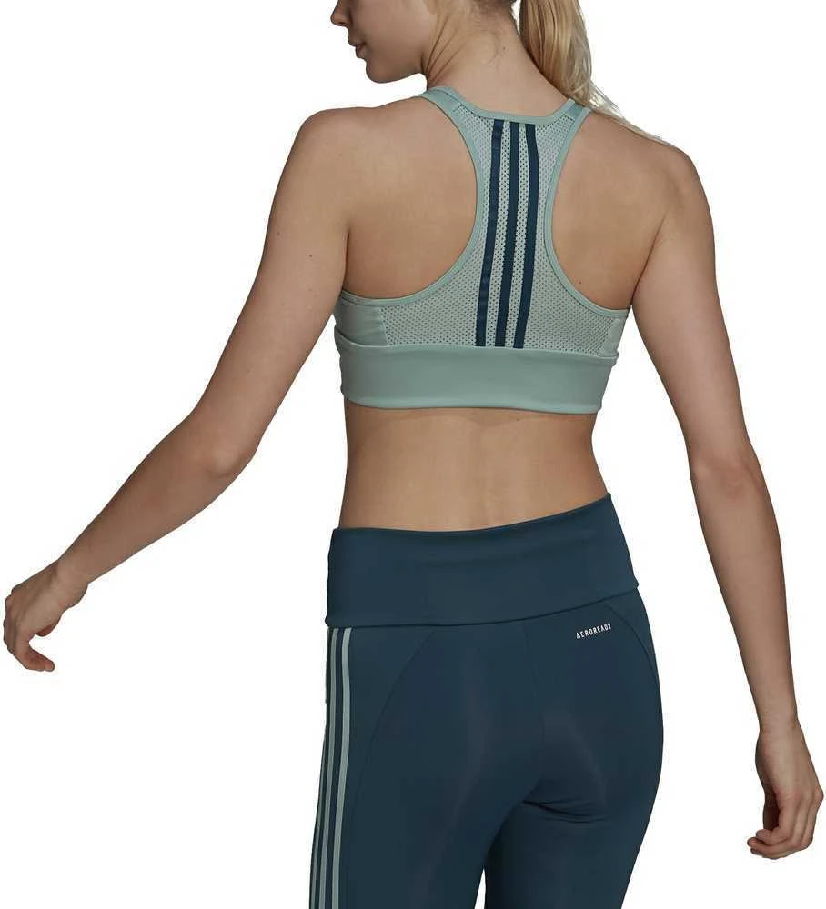 Adidas Sportinė Liemenėlė Moterims W 3s Bt Žalias GM7167