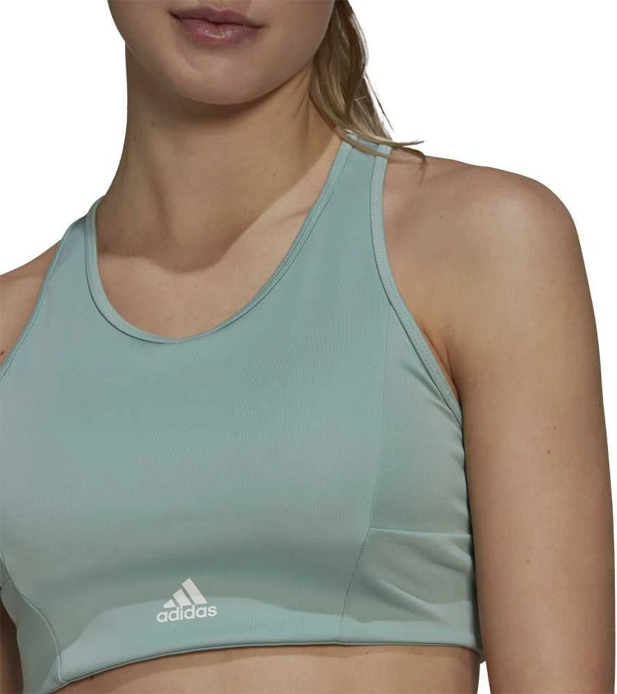 Adidas Sportinė Liemenėlė Moterims W 3s Bt Žalias GM7167