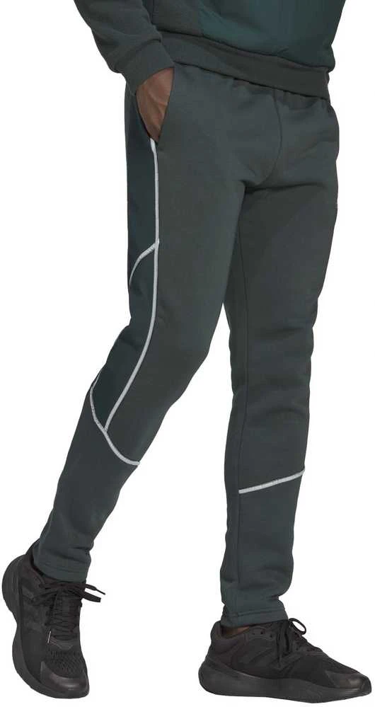 Adidas Sportinės Kelnės Vyrams M Q4 Fl Pants Žalias HL6926