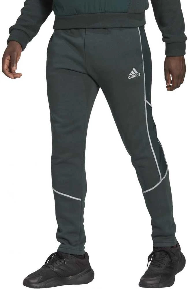 Adidas Sportinės Kelnės Vyrams M Q4 Fl Pants Žalias HL6926