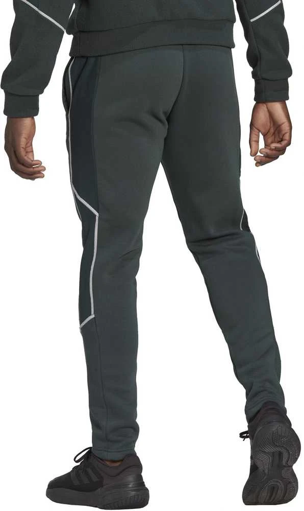 Adidas Sportinės Kelnės Vyrams M Q4 Fl Pants Žalias HL6926
