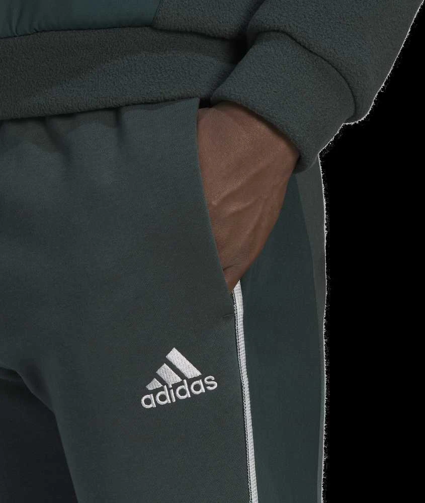 Adidas Sportinės Kelnės Vyrams M Q4 Fl Pants Žalias HL6926