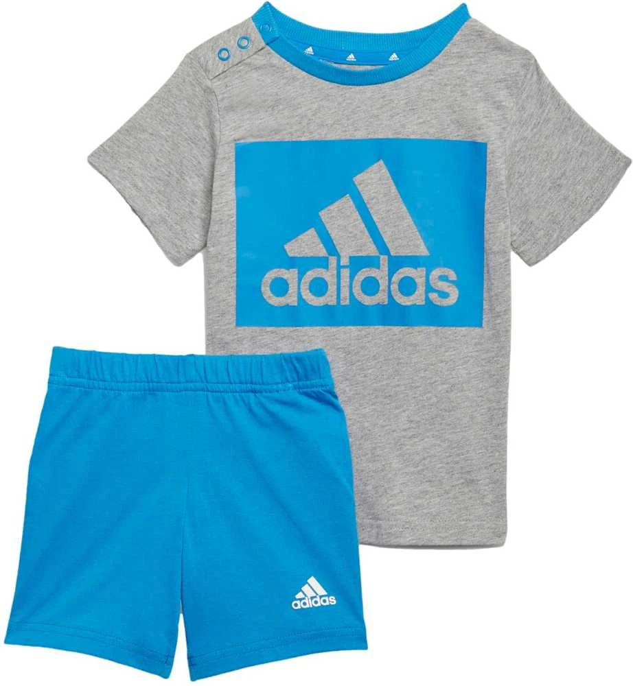 Adidas Sportinis Komplektas Vaikams I Bl T Set Pilkas Mėlyna H65822