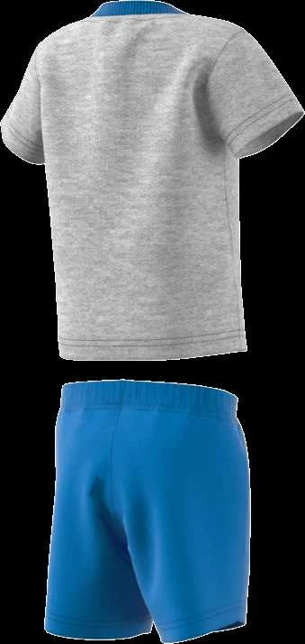 Adidas Sportinis Komplektas Vaikams I Bl T Set Pilkas Mėlyna H65822