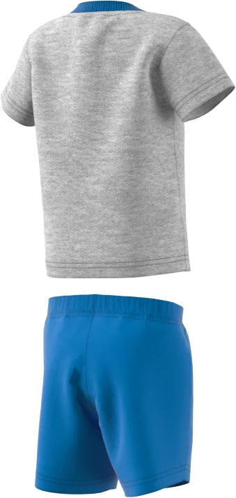 Adidas Sportinis Komplektas Vaikams I Bl T Set Pilkas Mėlyna H65822