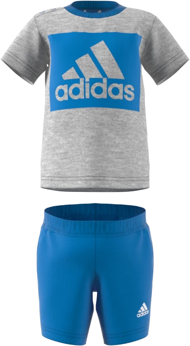 Adidas Sportinis Komplektas Vaikams I Bl T Set Pilkas Mėlyna H65822