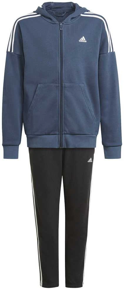 Adidas Sportinis Kostiumas Jb Cotton Ts Mėlyna Juodas GM8919
