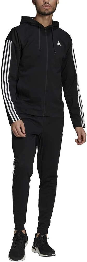 Adidas Sportinis Kostiumas M Rib Tracksuit Juodas
