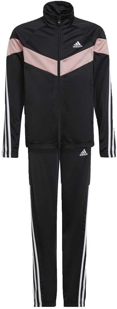Adidas Sportinis Kostiumas Mergaitėms G 3s Cb Ts Juodas HC5909