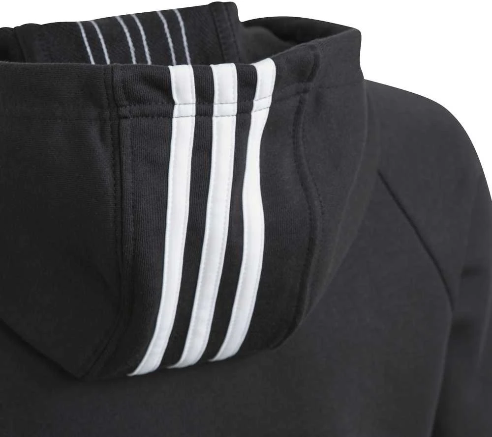 Adidas Sportinis Kostiumas Mergaitėms G Hooded Co Ts Juodas GN5509