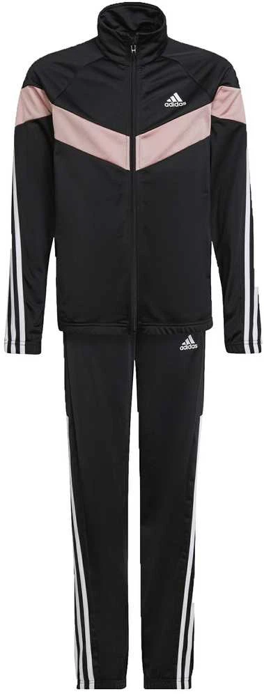 Adidas Sportinis Kostiumas Mergaitėms G 3s Cb Ts Juodas HC5909