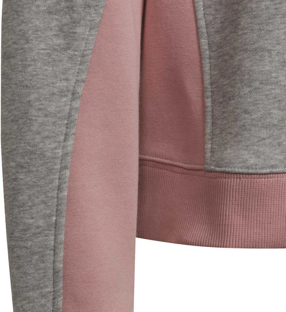 Adidas Sportinis Kostiumas Mergaitėms G Bos Co Ts Pilkas Rožinė H57225
