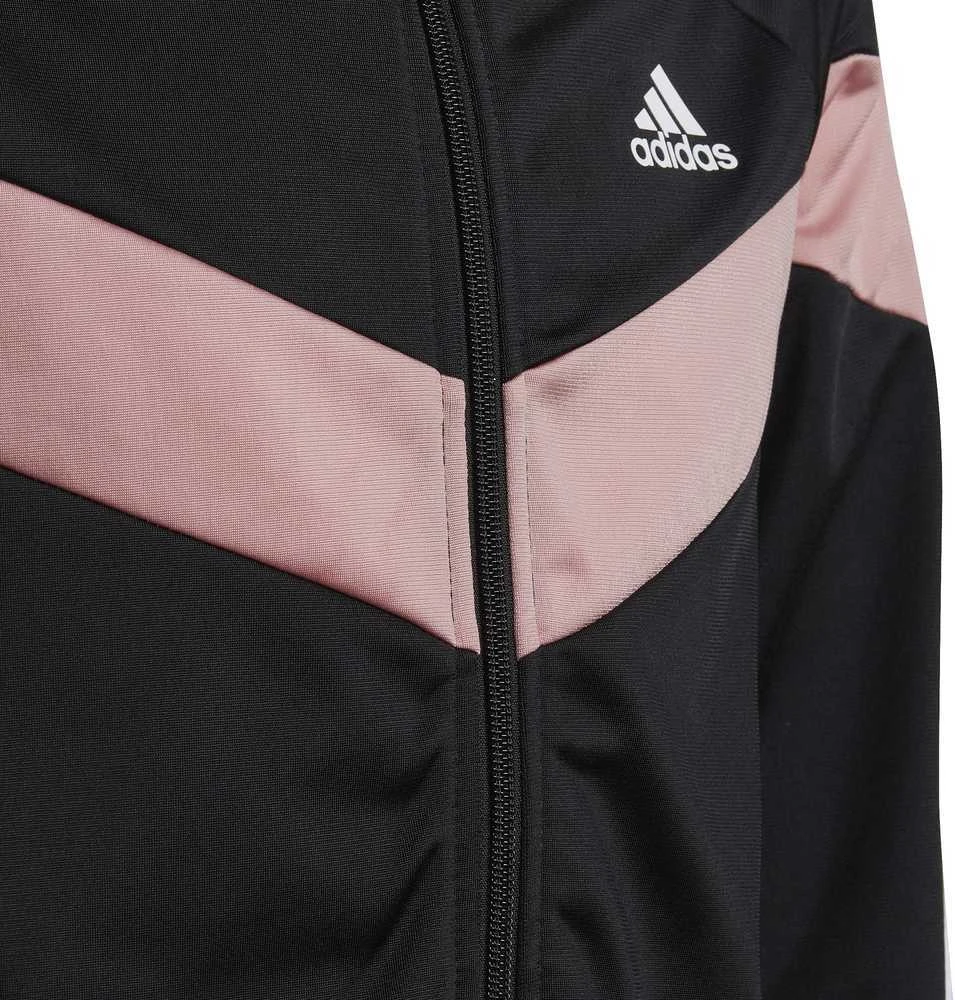 Adidas Sportinis Kostiumas Mergaitėms G 3s Cb Ts Juodas HC5909