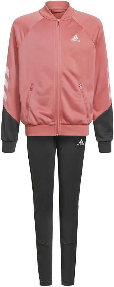 Adidas Sportinis Kostiumas Mergaitėms G Xfg Ts Rožinė Juodas GM8937