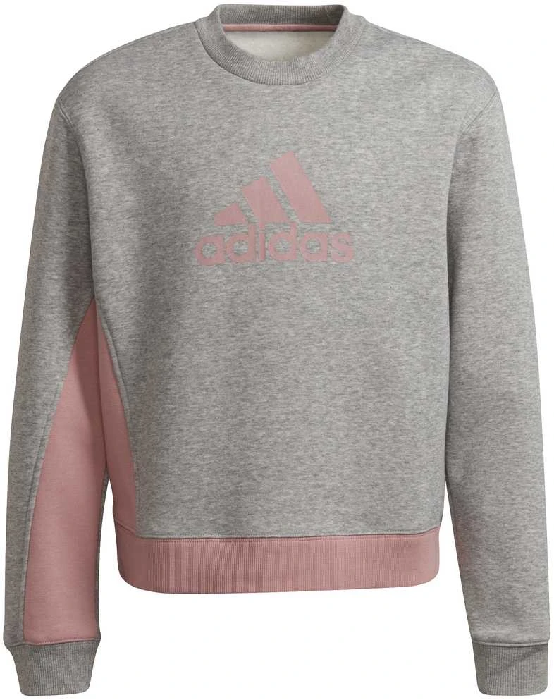 Adidas Sportinis Kostiumas Mergaitėms G Bos Co Ts Pilkas Rožinė H57225