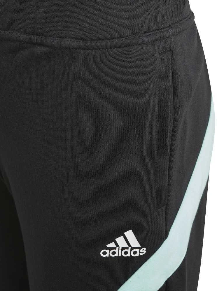 Adidas Sportinis Kostiumas Mergaitėms G Hooded Co Ts Juodas GN5509