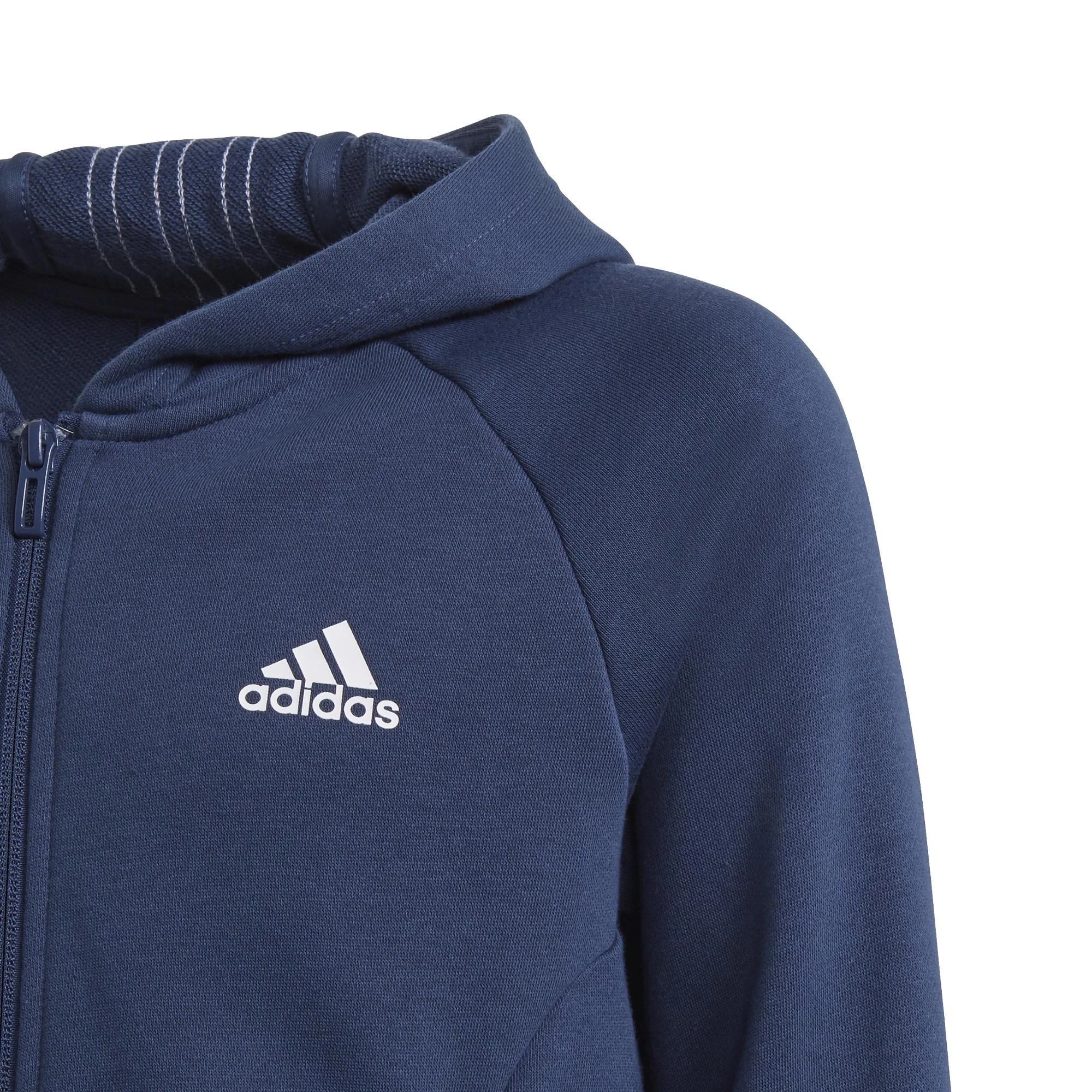 Adidas Sportinis Kostiumas Mergaitėms G Hooded Co Ts Mėlyna GM8930